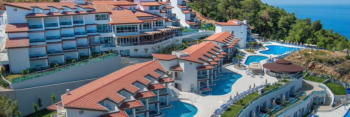 Garcia Resort & Spa, Олюдениз — фото 1