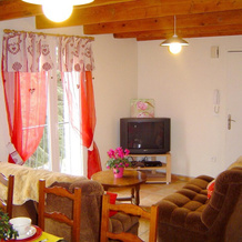 Apartment With 3 Bedrooms in Les Estables, With Wonderful Mountain Vie, 莱塞塔布勒 — 照片 4