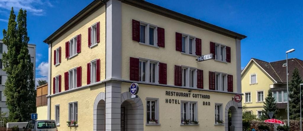 Hotel Gotthard, 布鲁格 — 照片 1