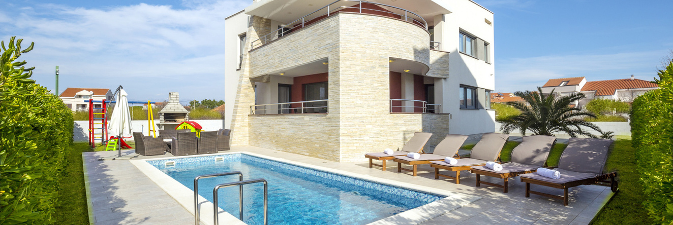 Zatona Sunset Villa, 宁 — 照片 1