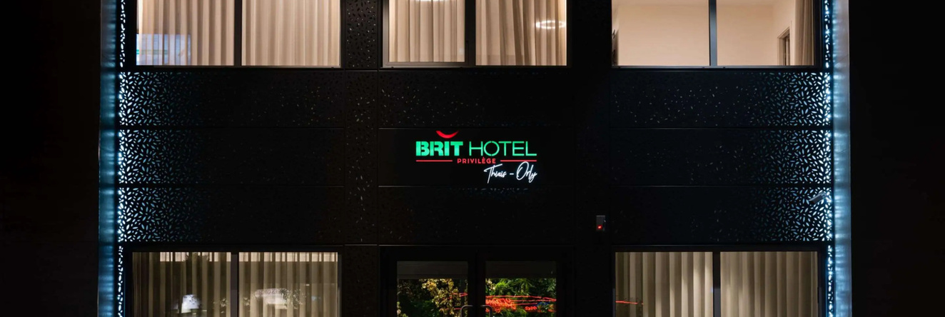 Brit Hotel Paris Orly, Тье — фото 1
