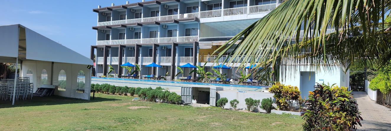 Trincomalee Beach & Spa Resort, 亭可马里 — 照片 1