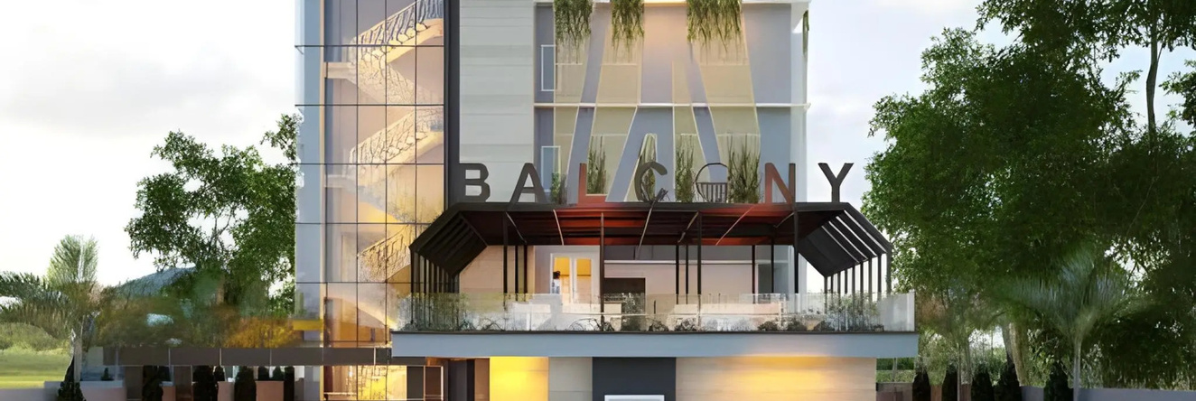 Balcony Hotel Sukabumi, 苏加武眉 — 照片 1