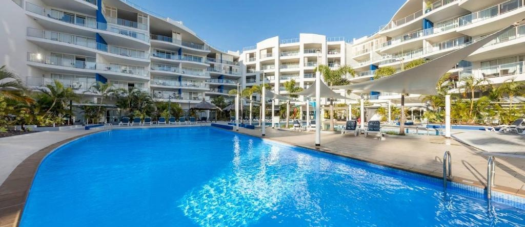 2 BDR/Apt/Foxtel/WiFi/Pool/parking/Spa/Hervey Bay, 哈维湾 — 照片 1