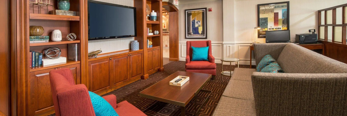 Residence Inn Dulles Airport At Dulles 28 Centre, Стерлинг — фото 1