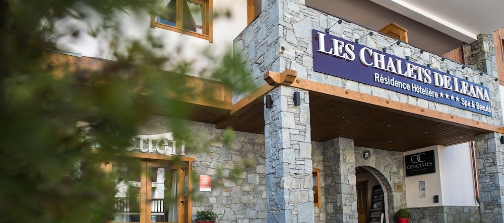 Résidence Les Chalets De Léana, Араш-ла-Фрас — фото 1