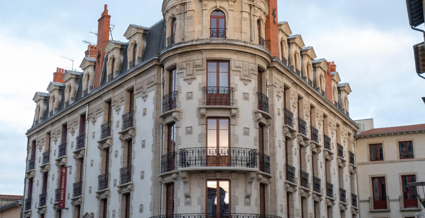 Hôtel Le Regina, 勒皮昂沃莱 — 照片 1