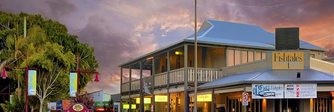 Robys Retreat - Sawtell, NSW, 索特尔 — 照片 1