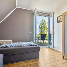 Apartment by Lake Muritz With Marina Views, Priborn — photo 4