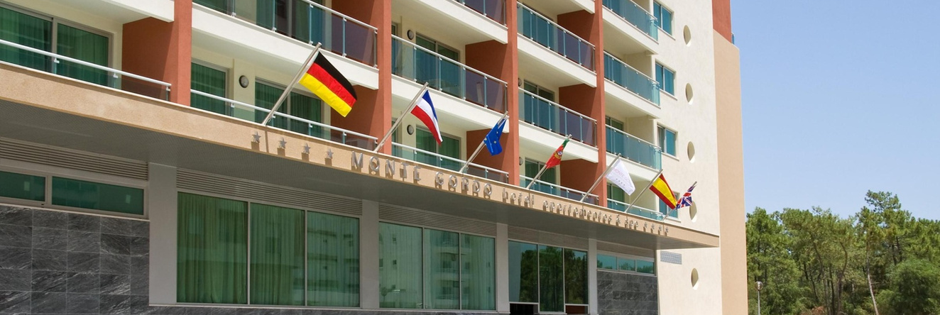 Monte Gordo Hotel Apartamentos & Spa, 蒙特戈尔杜 — 照片 1