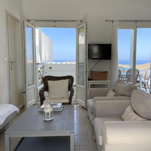 Amazing Villa Overlooking Syros Finest Beach, 基尼 — 照片 2