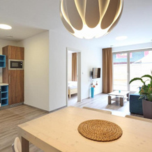 Apartmány Terasy Café, Либерец — фото 2