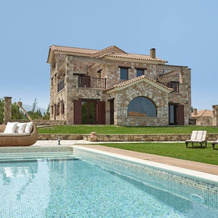 Palazzo Villa, World 5th Awarded Villa, 扎金索斯 — 照片 2