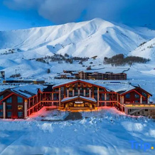 Oriental Snow Hotel, 布尔金 — 照片 2