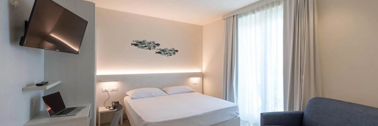 Hotel Carducci, Торторето — фото 1