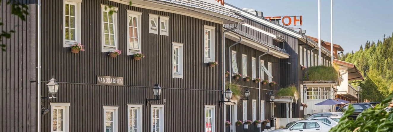 Hotell Funäsdalen, Фюнесдален — фото 1