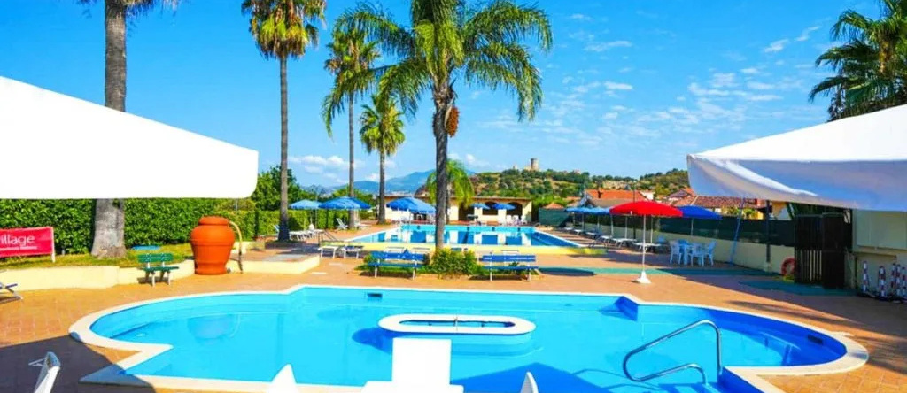 Hotel Oasi Del Cilento, 阿凯亚 — 照片 1