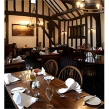 Restaurant at Red Lion Hotel, 惠特尔福德 — 照片 3