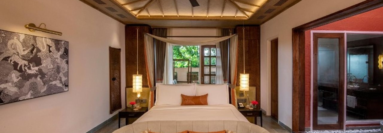 Taj Sawai Ranthambore, 萨瓦伊马多普尔 — 照片 1