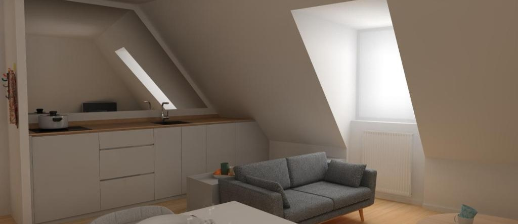 La Vinotière Chambres Appartements Spa, Ле Конке — фото 1