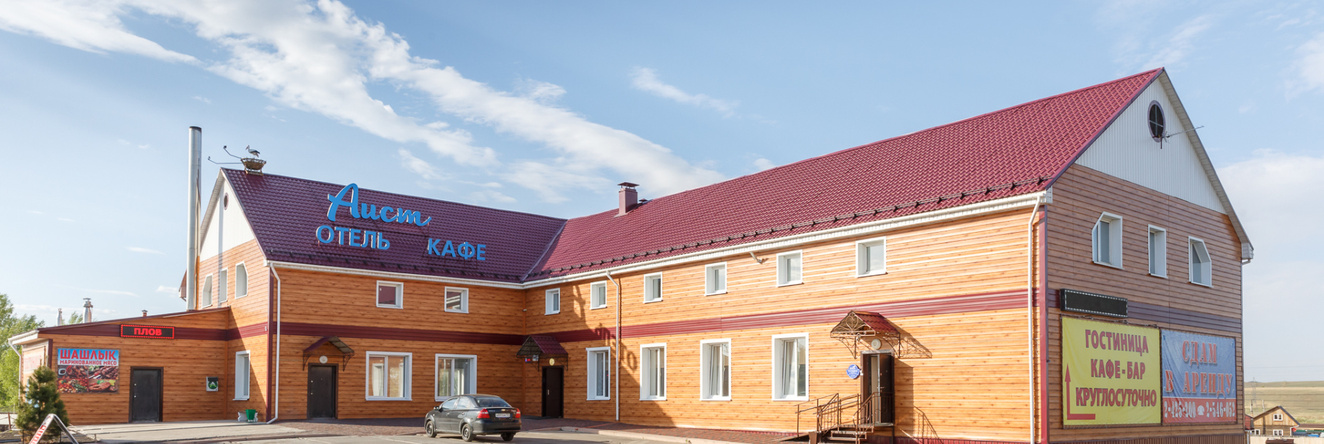 Pridorozhno-Turisticheskij Kompleks Aist Hotel, 叶梅利亚诺沃 — 照片 1