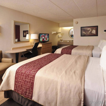 Red Roof Inn Charleston West - Hurricane, Wv, Харрикейн — фото 3