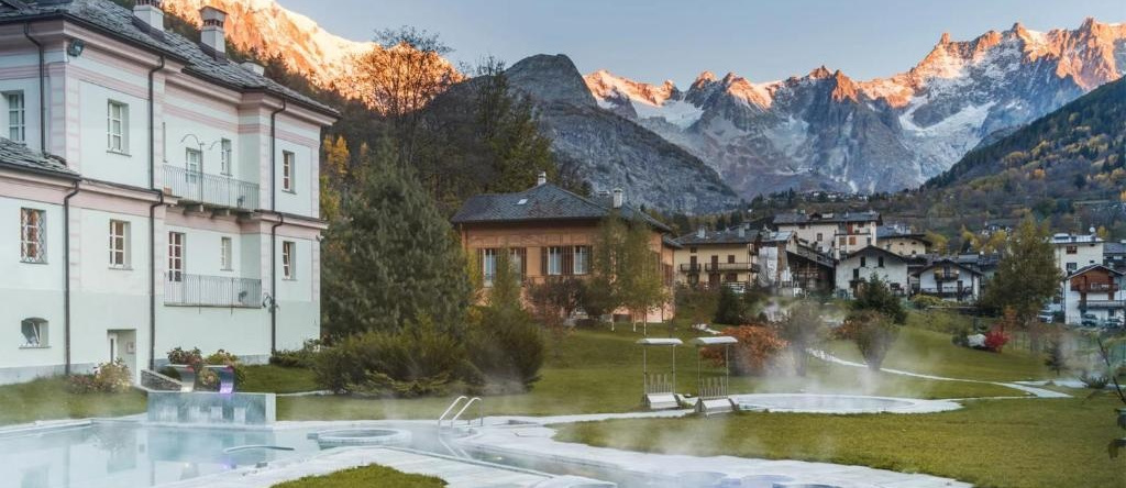 QC Hotel Monte Bianco, 普雷圣迪迪耶 — 照片 1