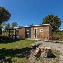 Cozy Chalet in Vrouwenpolder With Garden, 弗劳文波尔德 — 照片 3