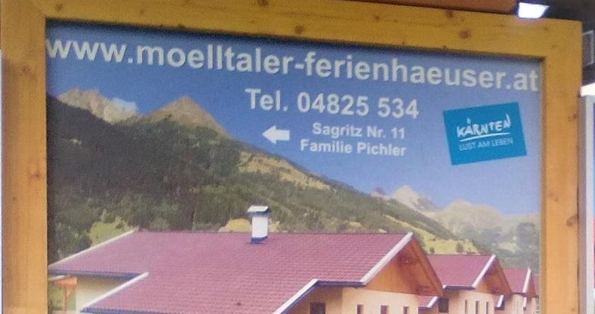 Mölltaler Ferienhäuser, 施塔尔 — 照片 1