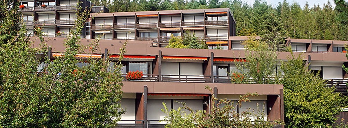 Appartmentvermietung Terrassenpark Schonach, Шонах — фото 1