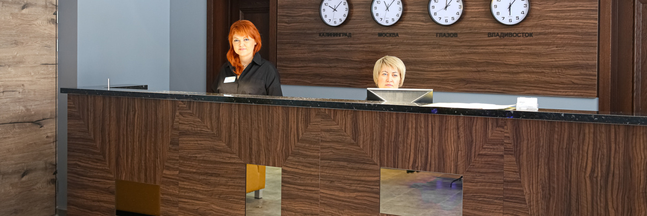 Kristall Hotel, Glazov — photo 1