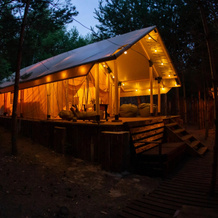 O, Dni V Lesu Uyutnyj Lodzh Private house, 扎列奇耶 — 照片 5