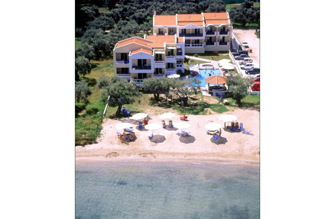 Aegean Sun Hotel, 斯卡拉-拉霍尼乌 — 照片 1
