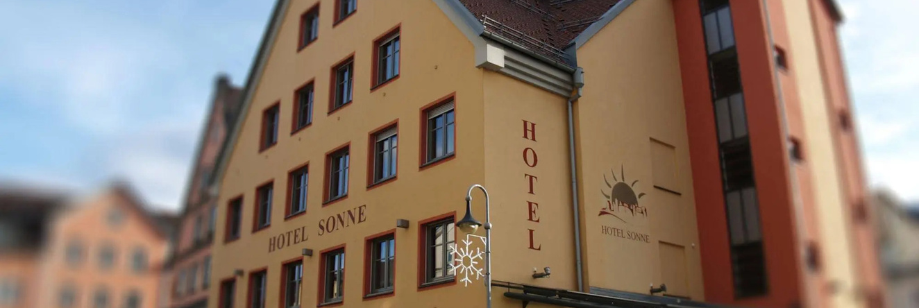 Hotel Sonne, 菲森 — 照片 1
