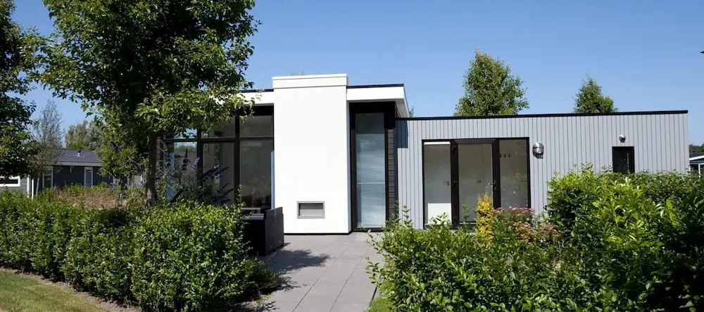 Modern Holiday Home in Velsen-zuid, 费尔森南 — 照片 1
