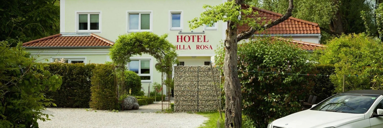 Hotel Villa Rosa, 阿勒斯豪森 — 照片 1