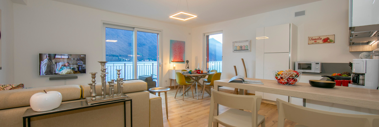Blue View Lugano Lake – Waterfront Cocoon, 瓦尔索尔达 — 照片 1