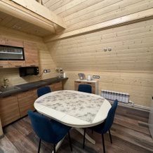 Uyutnyj Bolshoy A-Freym S 3 Spalnyami I Kukhney-Gostinoy Private house, 布龙尼齐 — 照片 5