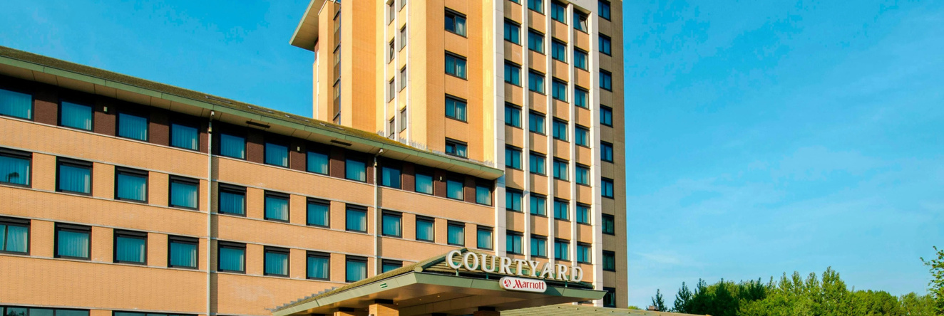 Courtyard by Marriott Amsterdam Airport, 霍夫多普 — 照片 1