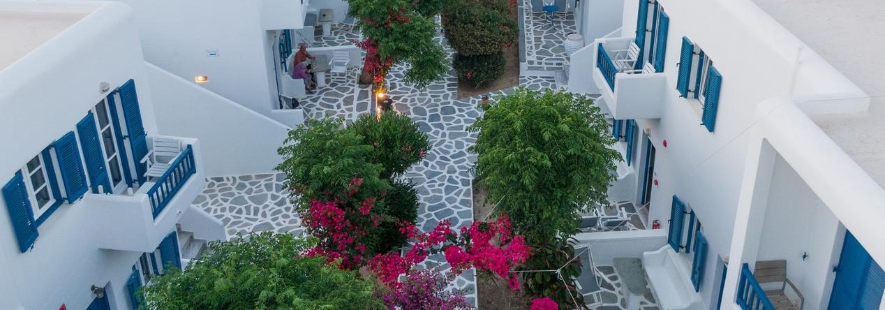 Acrogiali Beach Hotel Mykonos, 普拉蒂斯亚洛斯 — 照片 1