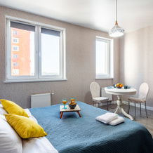 Uyutnaya Studia SunMarin S Novim Remontom V Rasskazovke Apartments, 拉斯卡佐夫卡 — 照片 5
