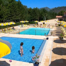 Camping Les Eaux Chaudes, Динь-ле-Бэн — фото 2