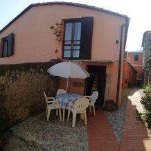 Romantic house in medieval vilage near Cinqueterre, 莱万托 — 照片 4
