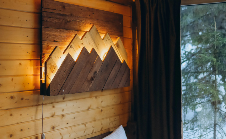 Na Beloy Krepkie Krovati Chalet 1, Uralets — photo 1