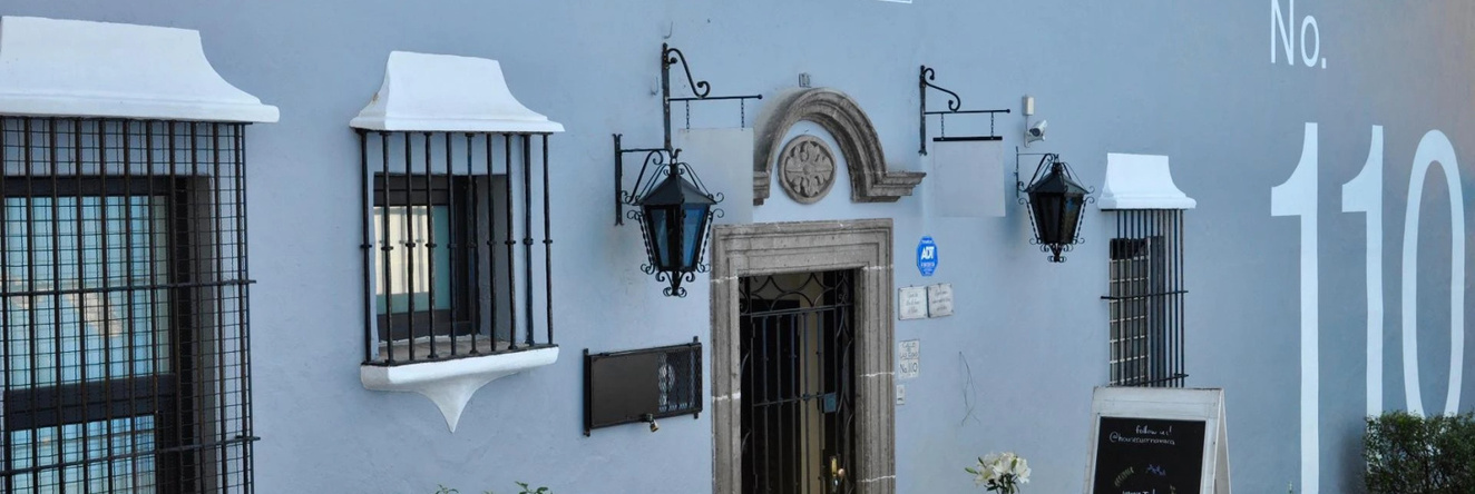 Las Casas B+B  Boutique Hotel, Spa & Restaurante Cuernavaca, 库埃纳瓦卡 — 照片 1
