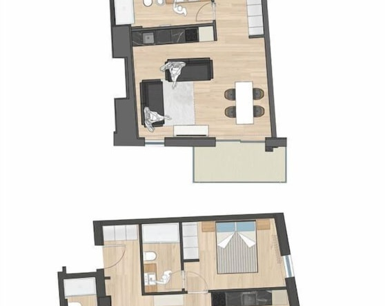 Ah Porticcioli boutique apartments, 圣费利切德尔贝纳科 — 照片 1