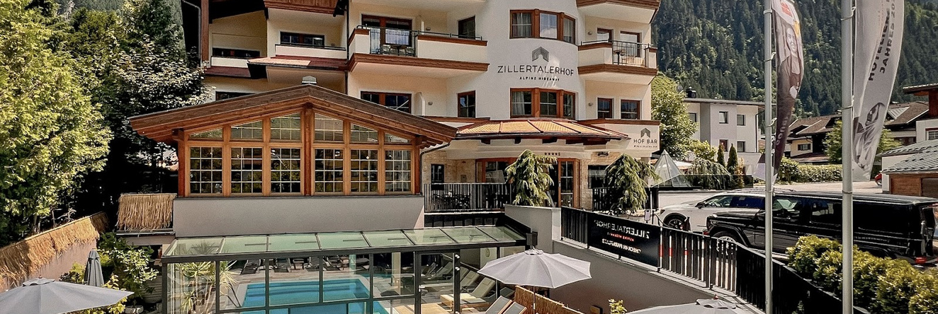 Zillertalerhof Mayrhofen, Майрхофен — фото 1