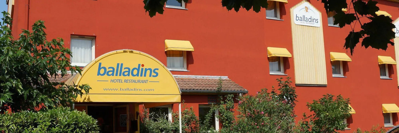 BRIT HOTEL Essentiel Villefranche-sur-Saône (Ex Balladins) **, 索恩河畔自由城 — 照片 1
