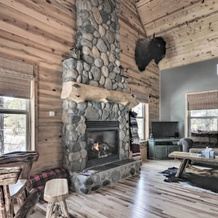Fire Pit + Game Room: Heber-Overgaard Cabin!, Хебер — фото 2