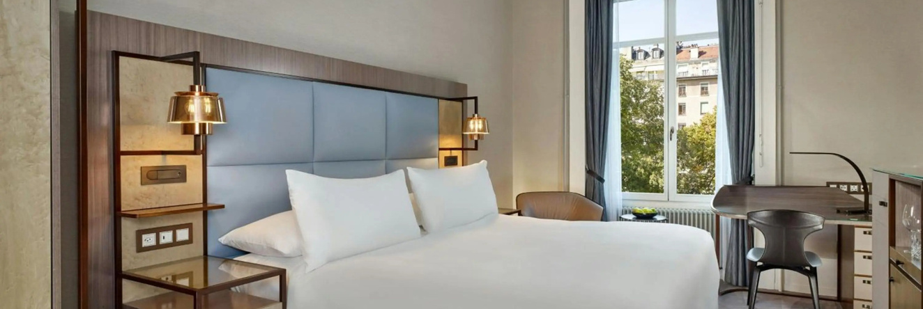 The Ritz-Carlton, Hotel de la Paix, Geneva, 日内瓦 — 照片 1